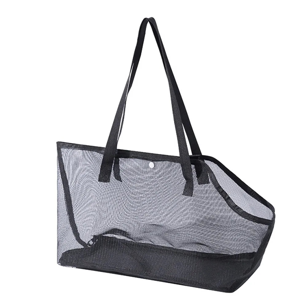 Collapsible Mesh Pet Carrier Bag