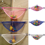 Hanging Mesh Shower Organizer with Suction Cups