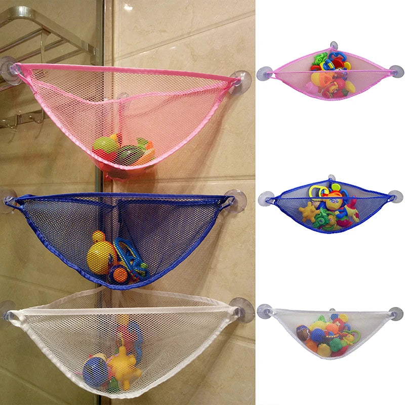 Hanging Mesh Shower Organizer with Suction Cups