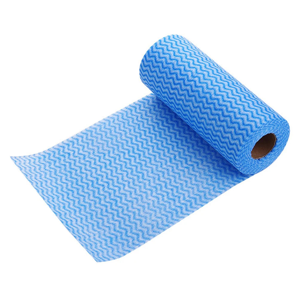 Reusable Paper Towel Roll, Washable Cleaning Cloths