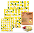 Reusable Beeswax Food Wraps