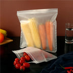 Reusable Silicone Food Storage Bags, Leakproof