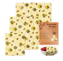 Reusable Beeswax Food Wraps