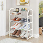 4-Tier Space-Saving Shoe Rack
