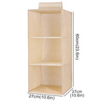 Hanging Closet Organizer for Wardrobe Storage