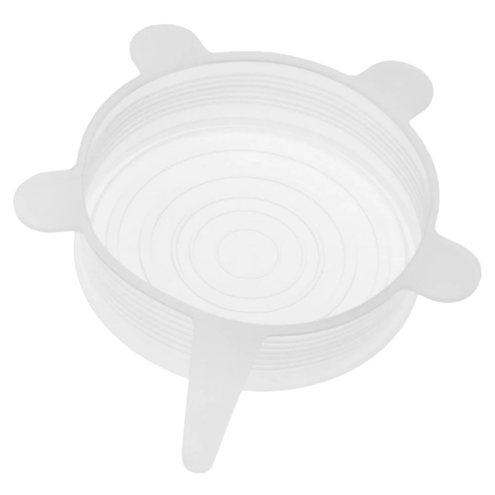 Silicone Stretch Lids, Set of 6