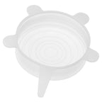 Silicone Stretch Lids, Set of 6
