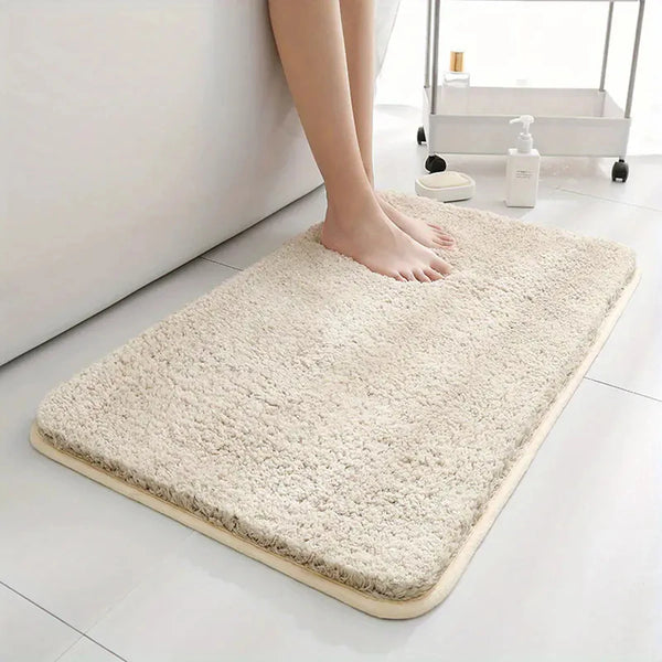 Non-Slip Bathtub Mat, Water-Absorbent
