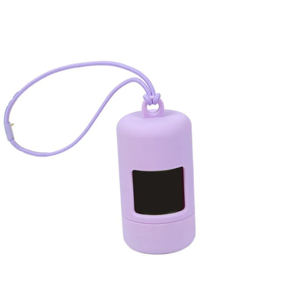 Pet Waste Bag Dispenser with Bags