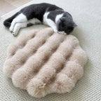 Washable Round Pet Bed Mat, Non-Slip