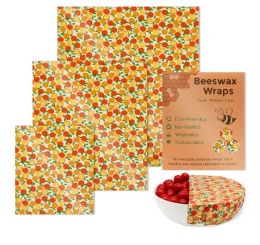 Reusable Beeswax Food Wraps