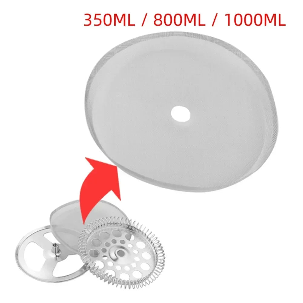Reusable Mesh Coffee Filters, Set of 3