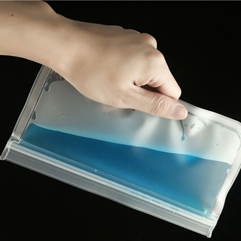 Reusable Silicone Food Storage Bags, Leakproof