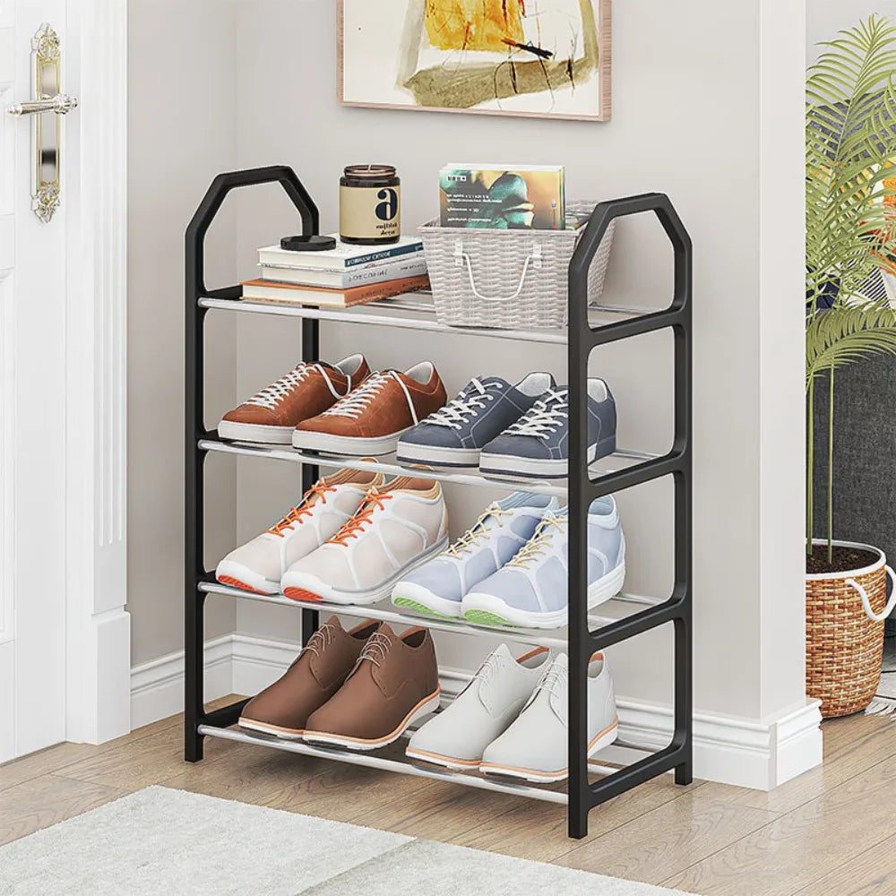 4-Tier Space-Saving Shoe Rack