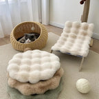 Washable Round Pet Bed Mat, Non-Slip