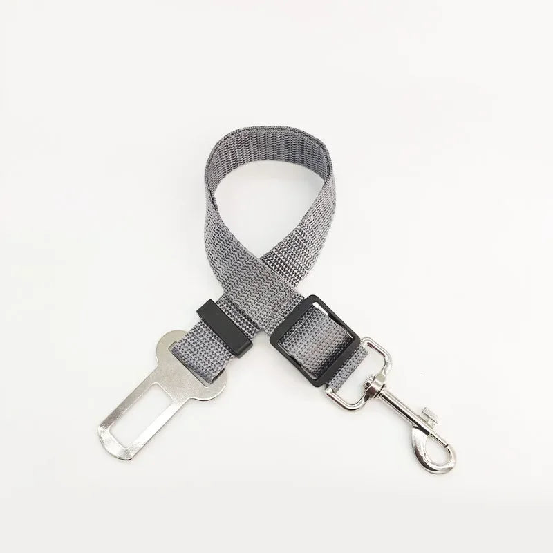 Adjustable Pet Car Seatbelt Harness