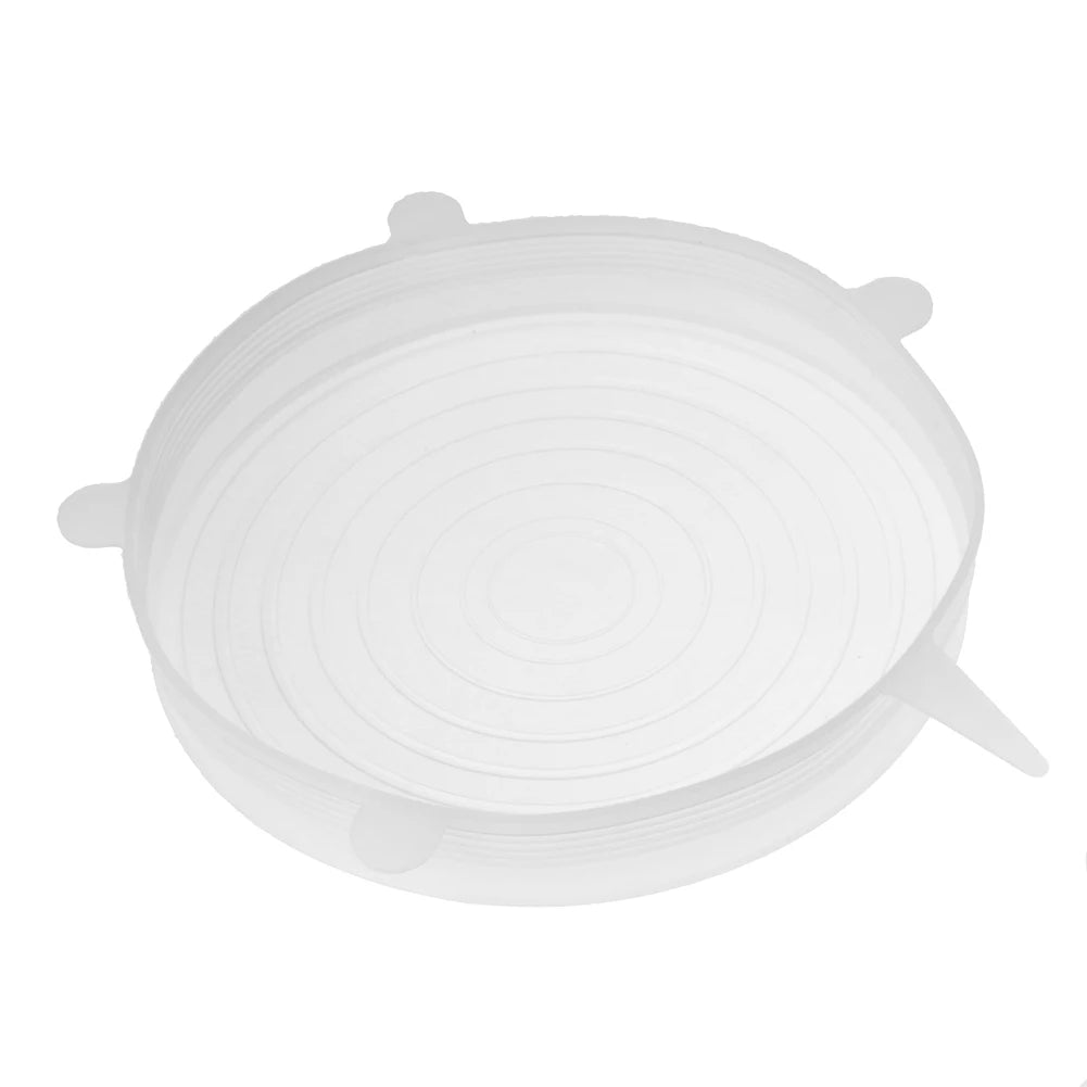 Silicone Stretch Lids, Set of 6