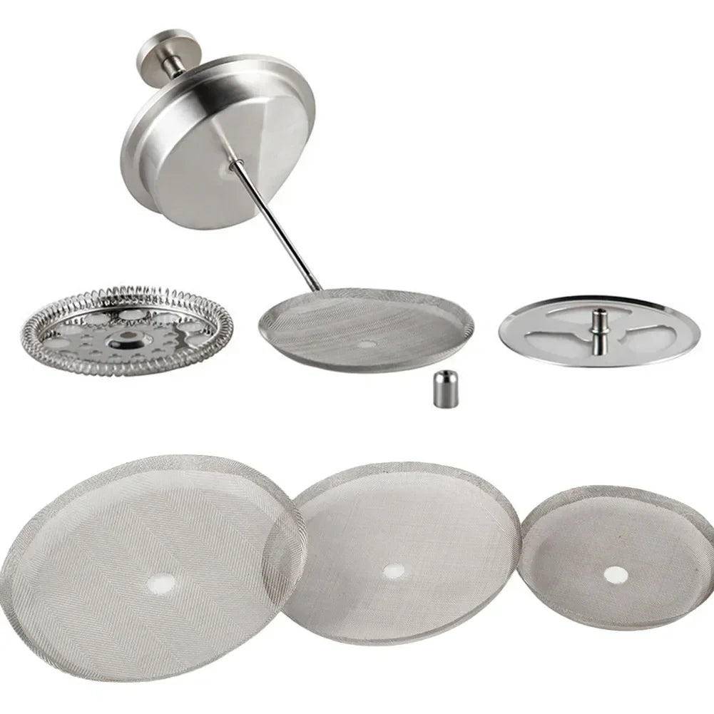 Reusable Mesh Coffee Filters, Set of 3
