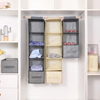Hanging Closet Organizer for Wardrobe Storage