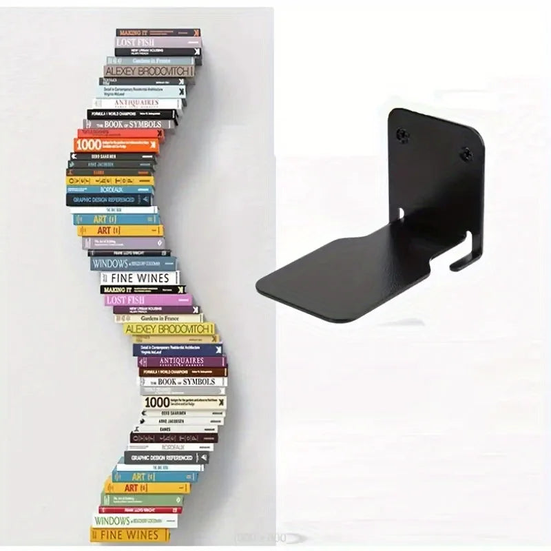 Wall-Mounted Floating Shelves, Set of 4