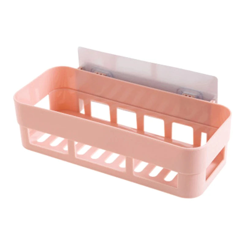 Corner Shower Caddy, No-Drill Adhesive Mount