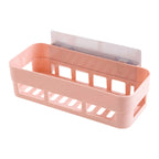 Corner Shower Caddy, No-Drill Adhesive Mount