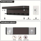 Entryway Key & Mail Organizer with Hooks