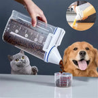 Airtight Pet Food Container with Scoop
