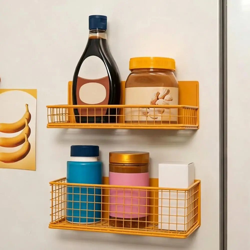Magnetic Refrigerator Spice Rack