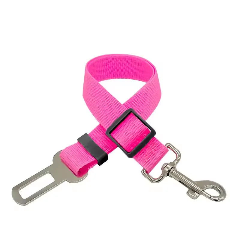 Adjustable Pet Car Seatbelt Harness