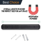 13-Inch Magnetic Knife Strip, Wall-Mounted