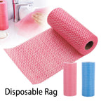 Reusable Paper Towel Roll, Washable Cleaning Cloths