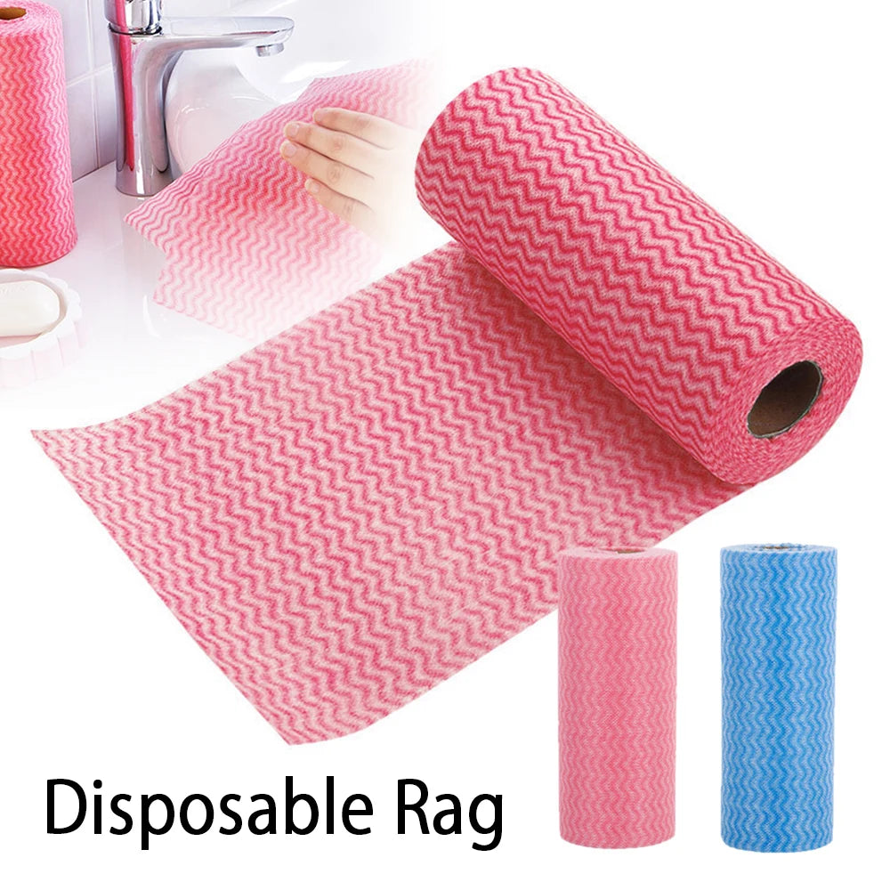 Reusable Paper Towel Roll, Washable Cleaning Cloths