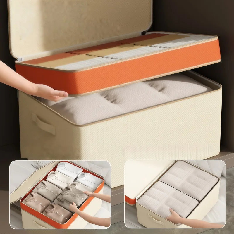 Stackable Storage Bins for Pantry & Closet