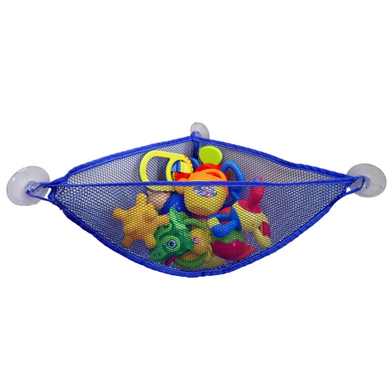 Hanging Mesh Shower Organizer with Suction Cups