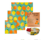 Reusable Beeswax Food Wraps