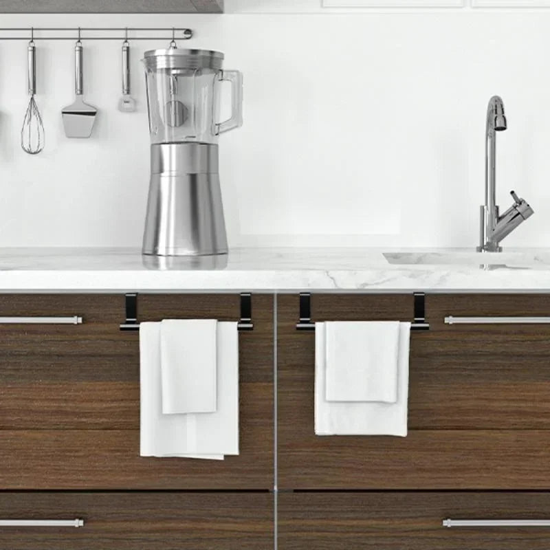 Over-the-Door Towel Rack, No-Drill
