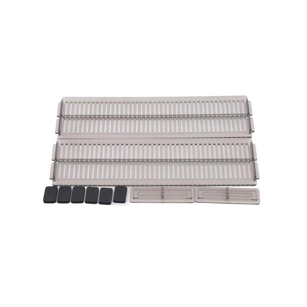 Expandable Drawer Dividers, Set of 5