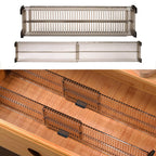 Expandable Drawer Dividers, Set of 5