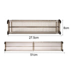 Expandable Drawer Dividers, Set of 5