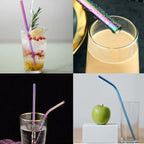 Stainless Steel Reusable Straws with Cleaning Brush