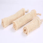 Reusable Cotton Mesh Produce Bags
