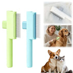 Self-Cleaning Deshedding Pet Grooming Brush