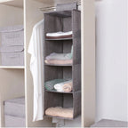 Hanging Closet Organizer for Wardrobe Storage