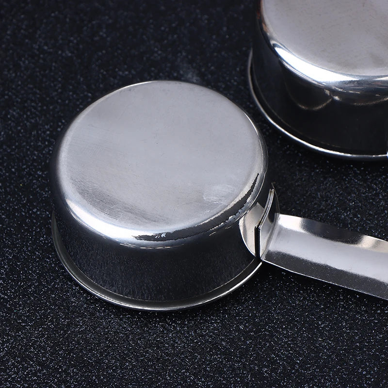 Stainless Steel Measuring Cups & Spoons Set