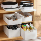 Pull-Out Sliding Cabinet Storage Organizer
