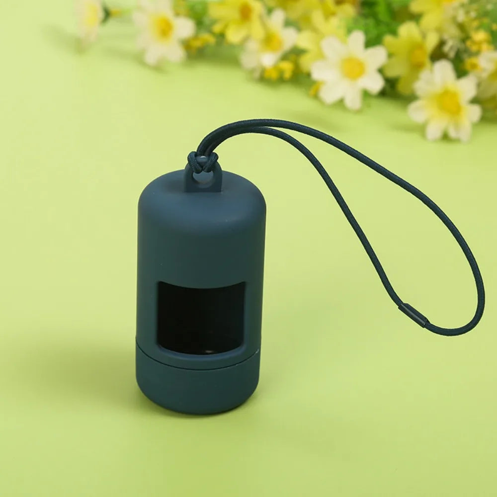 Pet Waste Bag Dispenser with Bags