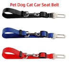 Adjustable Pet Car Seatbelt Harness