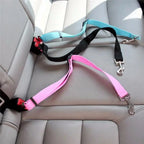 Adjustable Pet Car Seatbelt Harness