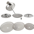 Reusable Mesh Coffee Filters, Set of 3